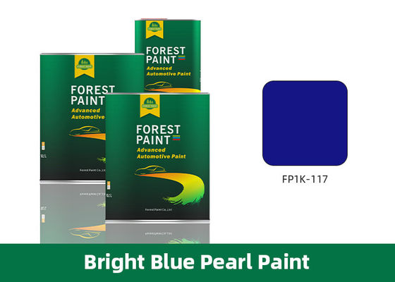 Sunproof Pearlescent White Car Paint Refurbishment , Fluorescent Orange Automotive Paint