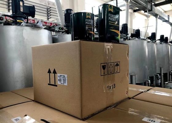 Slow Automotive Acrylic Lacquer Thinner Car Paint Car Auto Paint MSDS 1L